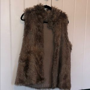 Aqua Bloomingdales Reversible Vest